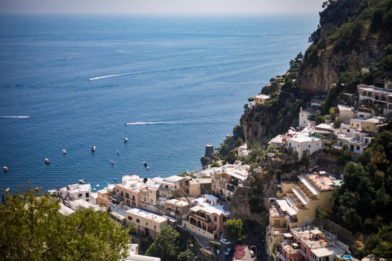Villa Ilary House - De Vivo Realty Positano Exterior foto